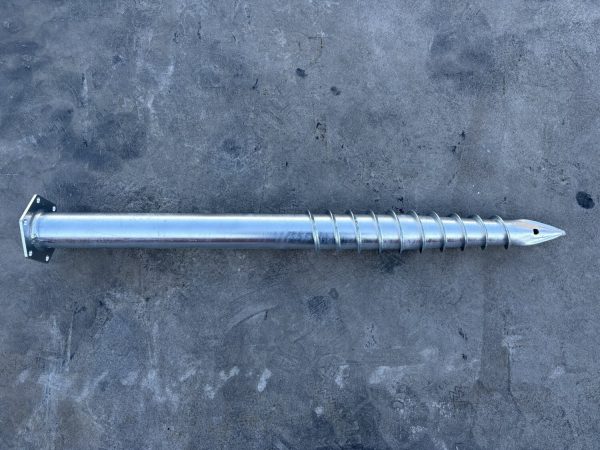 Skrūvpālis F68 x 1000 x 2.0-120 x 5