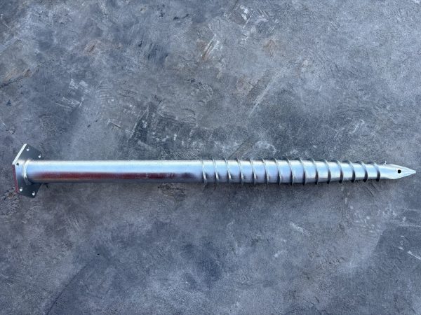 Skrūvpālis F 76 x 1250 x 2.5-160 x 8