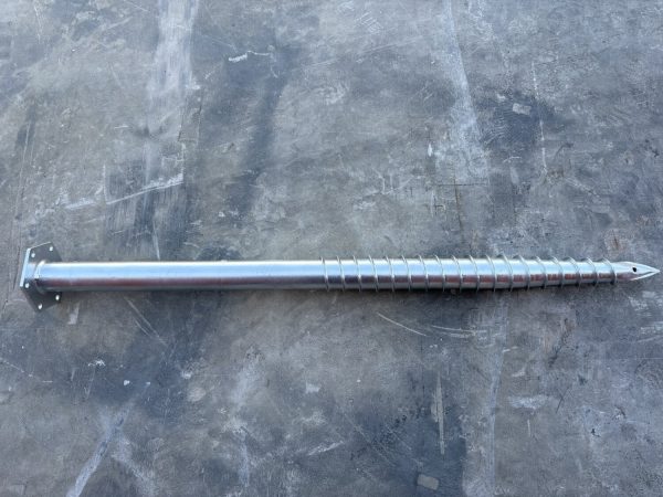 Skrūvpālis F 76 x 1500 x 2.5-160 x 8