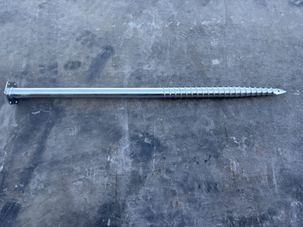 Skrūvpālis F 76 x 2000 x 3.0-160 x 8