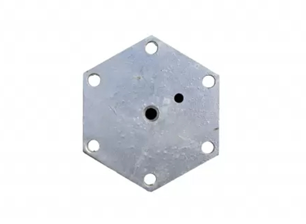 TOP Plate F76 x 200 x 3.5-160 x 8